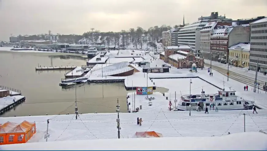 Webcam en direct de Helsinki, Uusimaa, Finlande