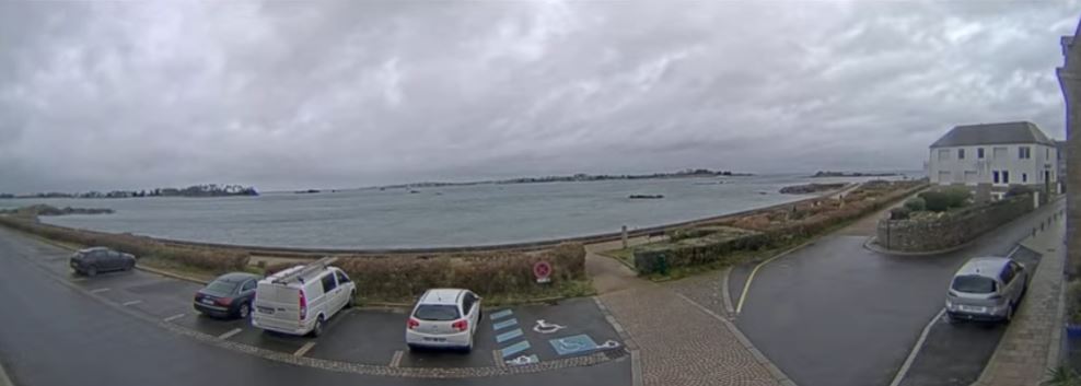 Webcam en direct de Roscoff - Île de Batz, Bretagne, France