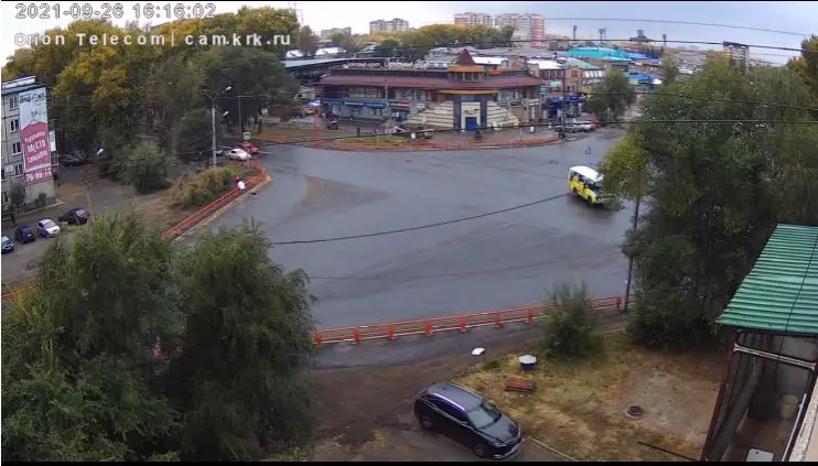 Webcam en direct de Abakan, Khakassie, Russie