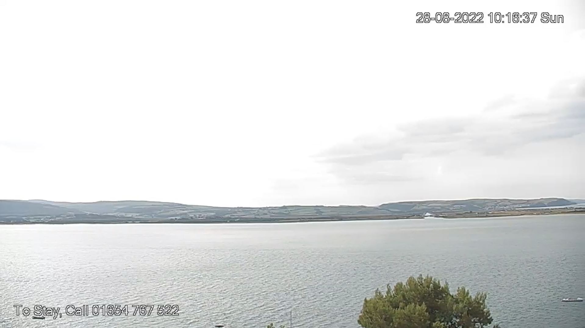 Webcam en direct de Aberdyfi, Cowny, Pays de Galles