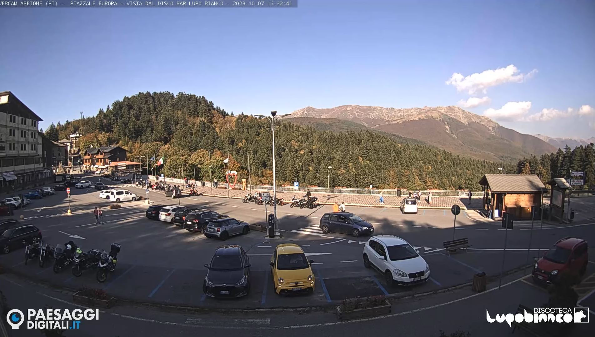 Webcam en direct de Abetone, Toscane, Italie