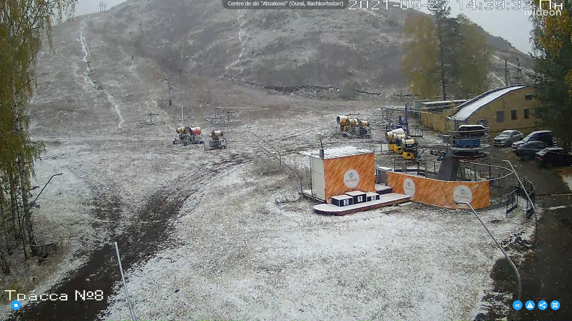 Webcam en direct de Abzakovo, République de Bashkortostan, Russie