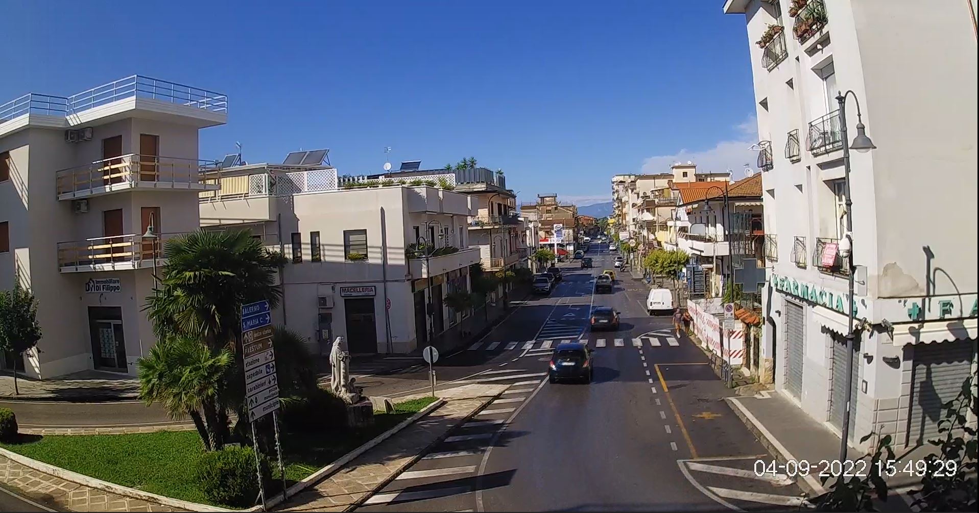 Webcam en direct de Agropoli, Campanie, Italie
