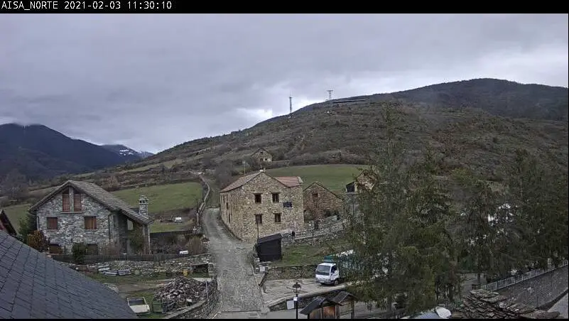 Webcam en direct de Aisa, Aragon, Espagne