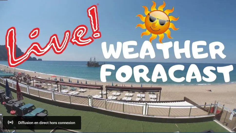 Webcam en direct de Alanya, Antalya, Turquie