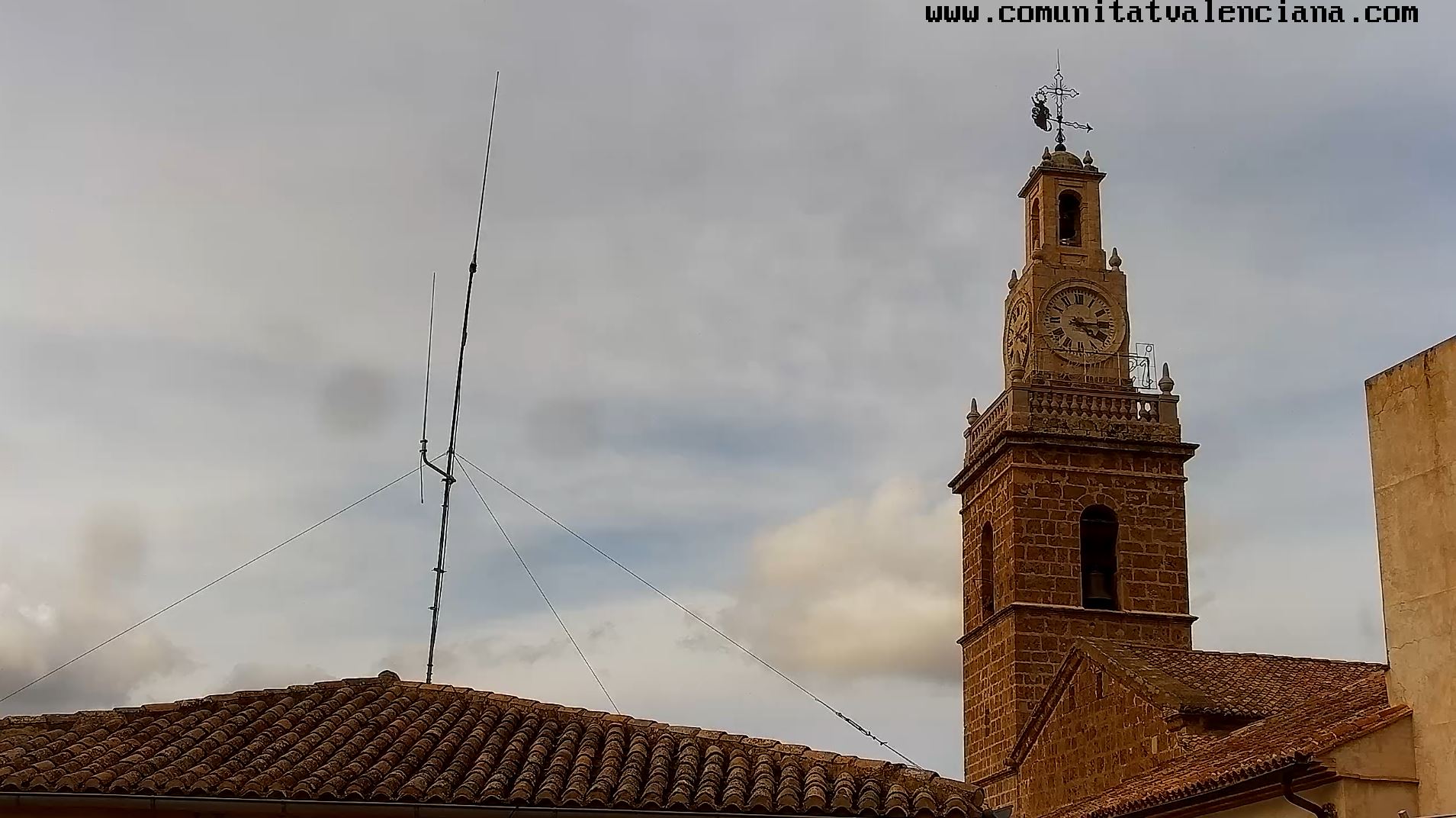 Webcam en direct de Albaida, Province de Valence, Espagne