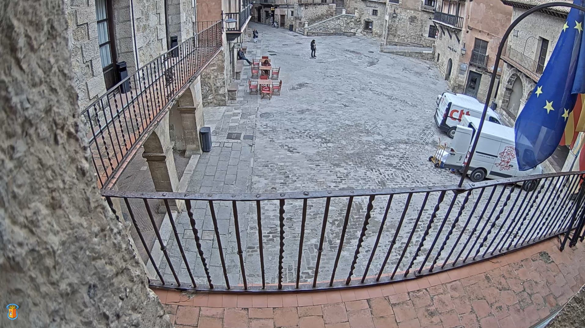 Webcam en direct de Albbarracin, Teruel, Espagne