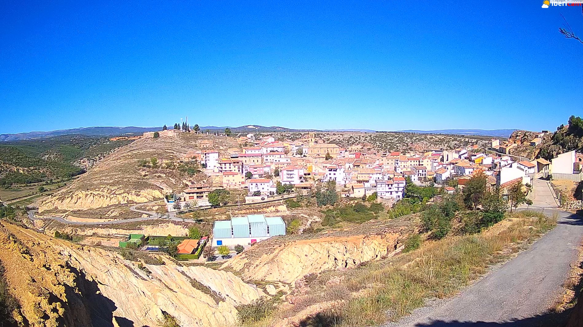 Webcam en direct de Albentosa, Aragon, Espagne