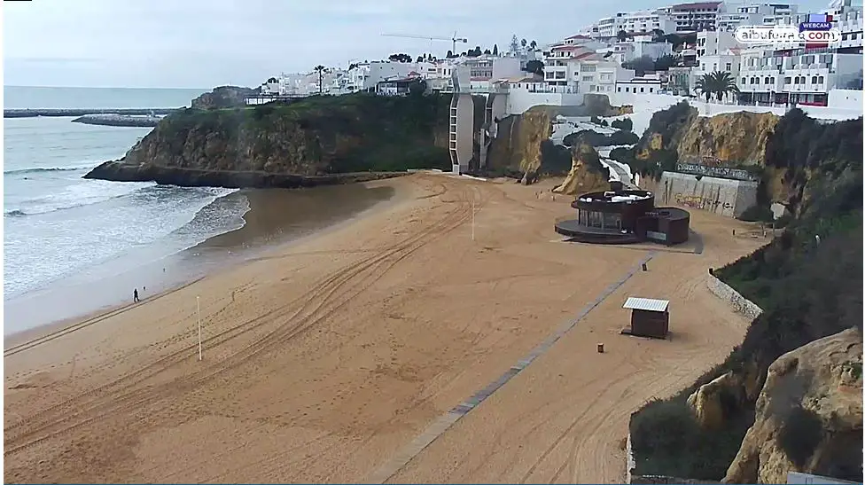 Webcam en direct de Albufeira, Algarve, Portugal