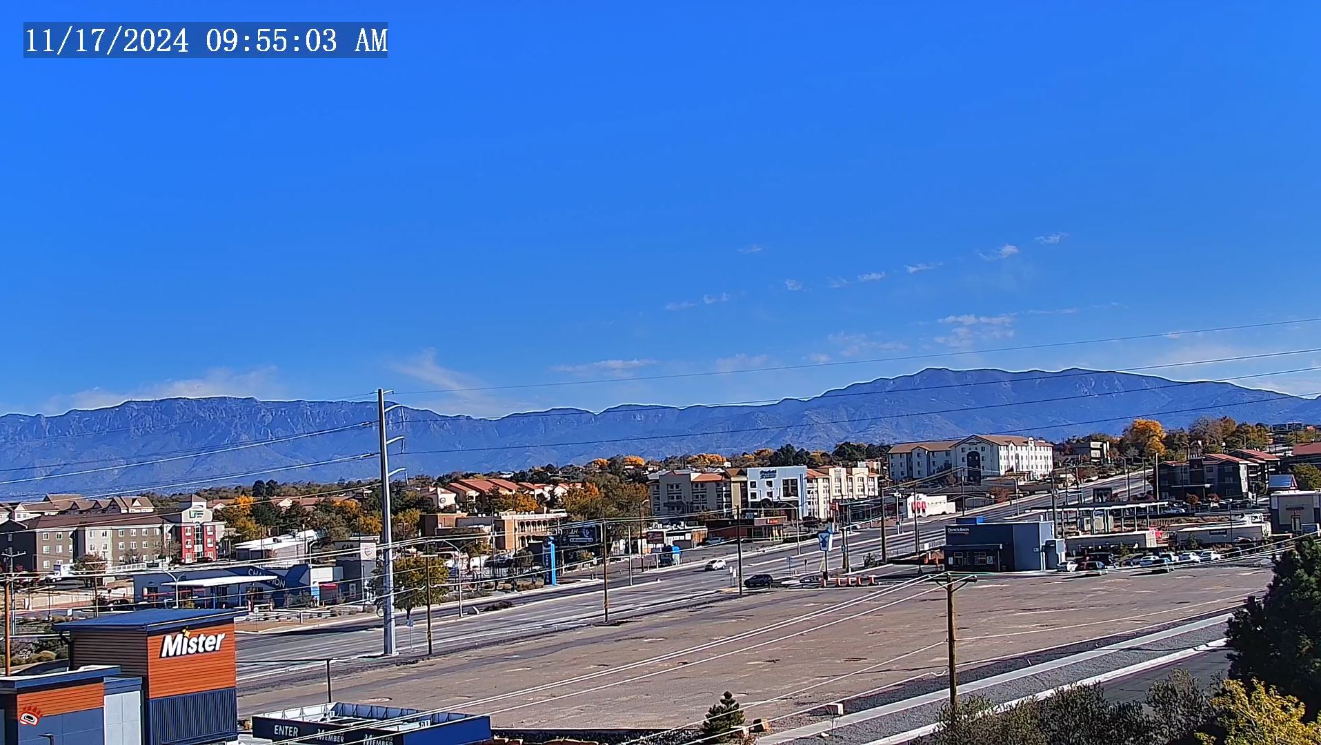 Webcam en direct de Albuquerque, Nouveau Mexique, USA