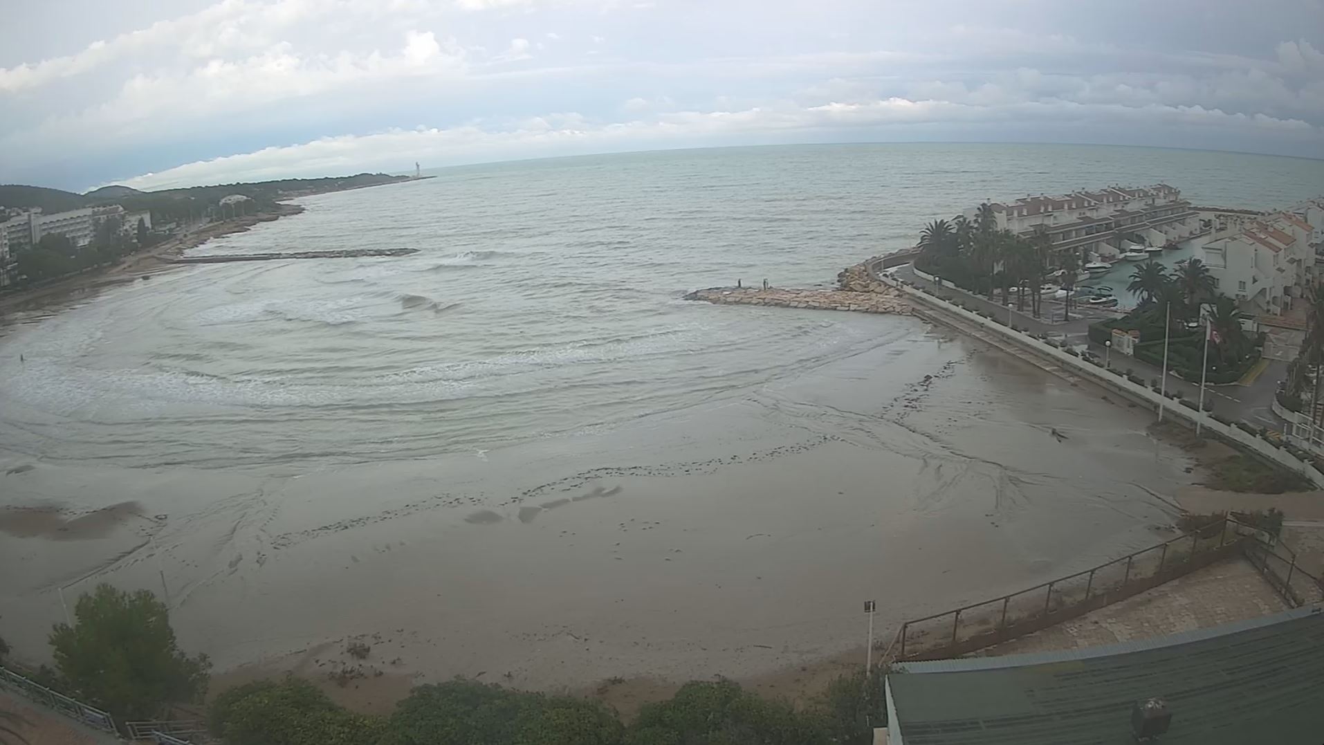Webcam en direct de Alcossebre, Castellón, Espagne