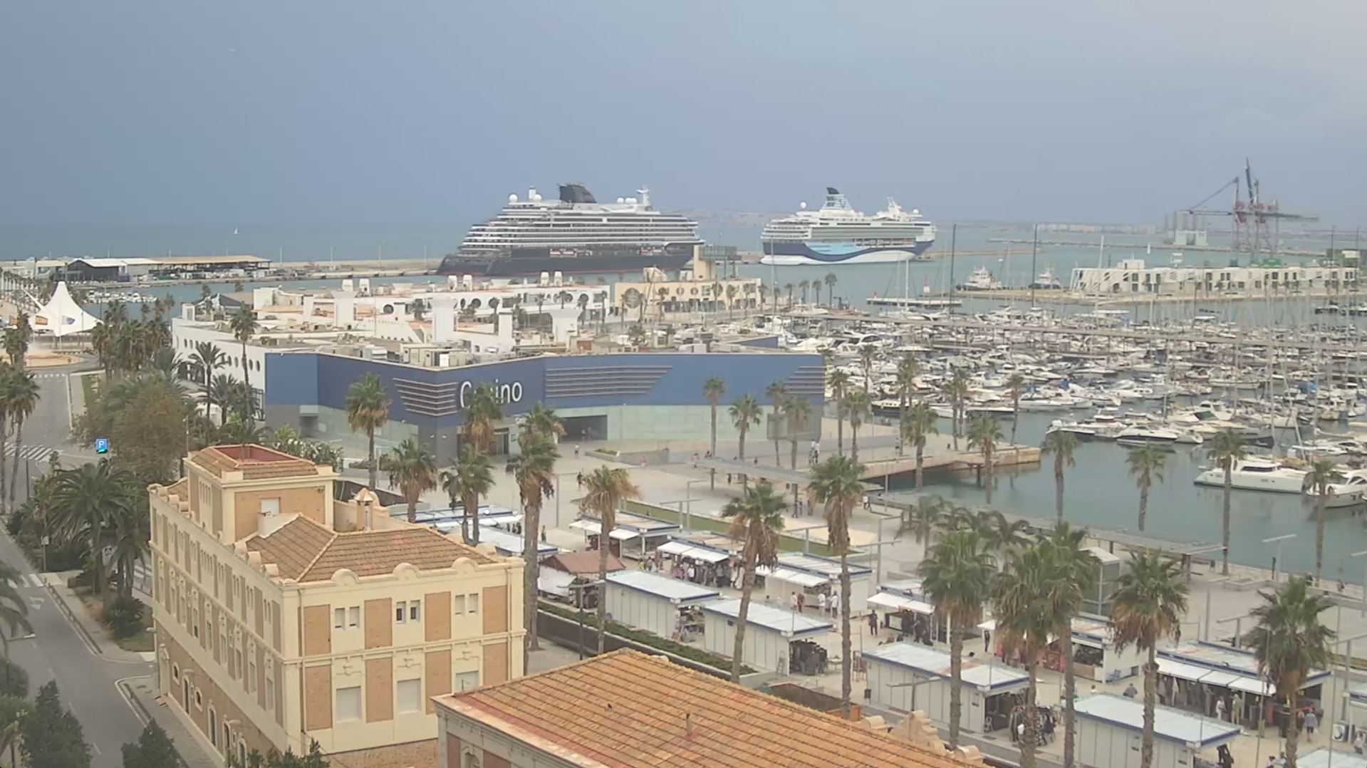 Webcam en direct de Alicante, Province d'Alicante, Espagne