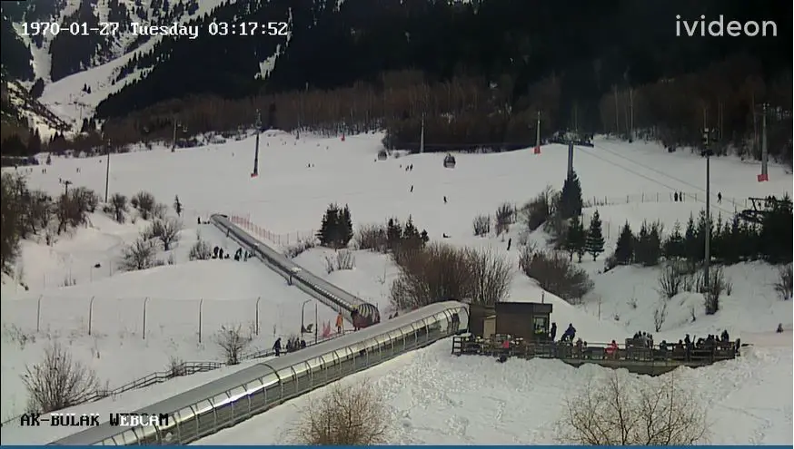 Webcam en direct de Almaty, Almaty, Kazakhstan