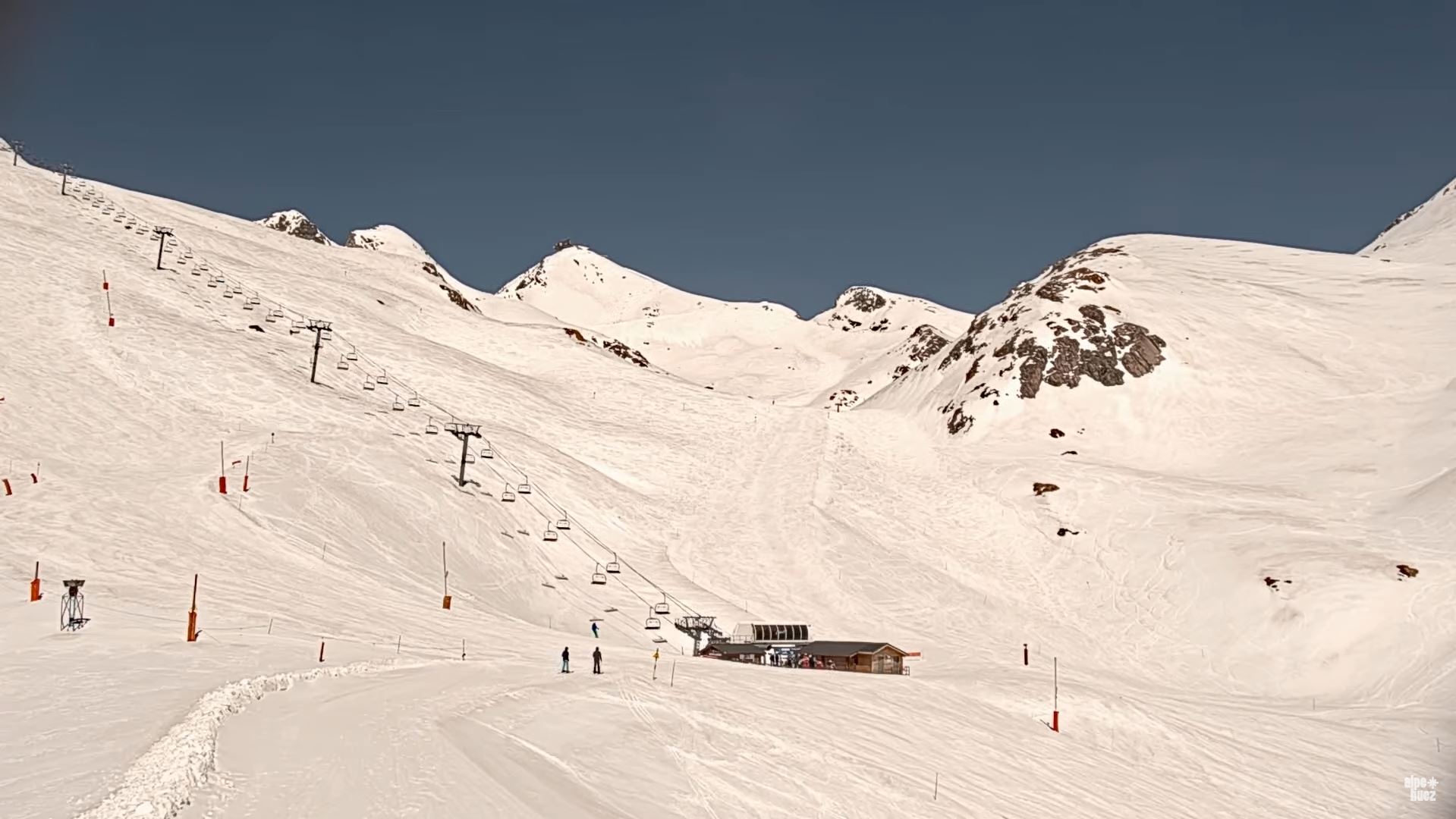 Webcam en direct de Alpe d'Huez, Auvergne-Rhône-Alpes, France