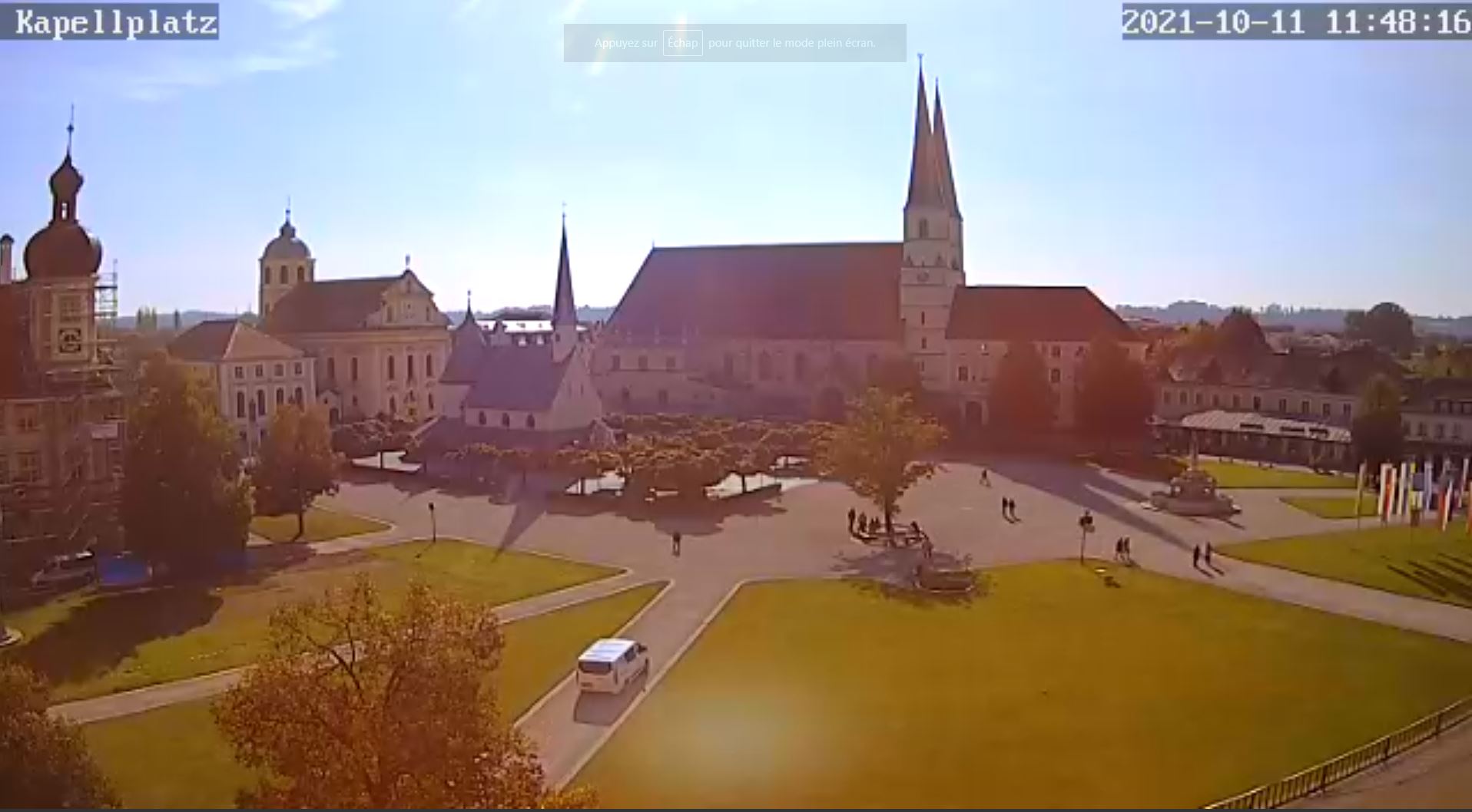 Webcam en direct de Altotting, Bavière, Allemagne