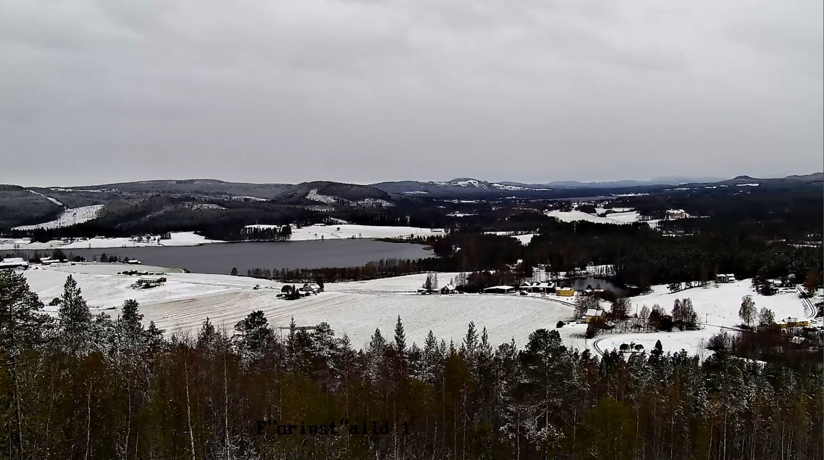 Webcam en direct de Alvsbyn, Norrbotten, Suède