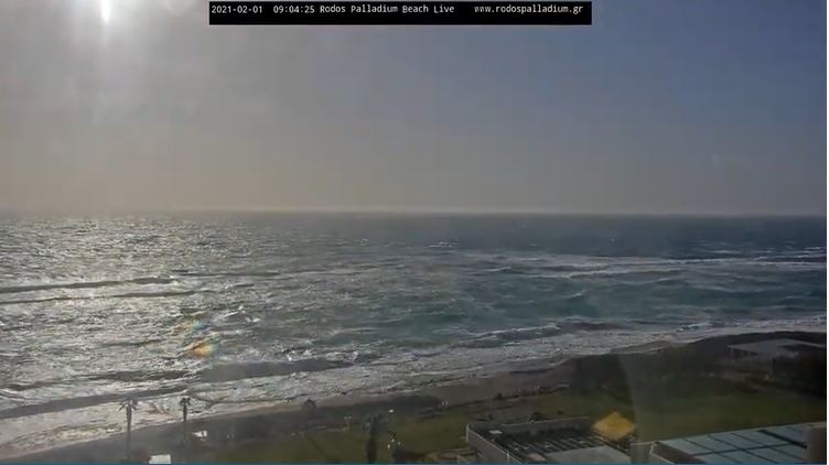 Webcam en direct de Rhodes - Ammoudes, Rhodes, Grèce