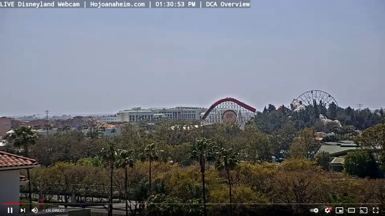 Webcam en direct de Anaheim, Californie, USA