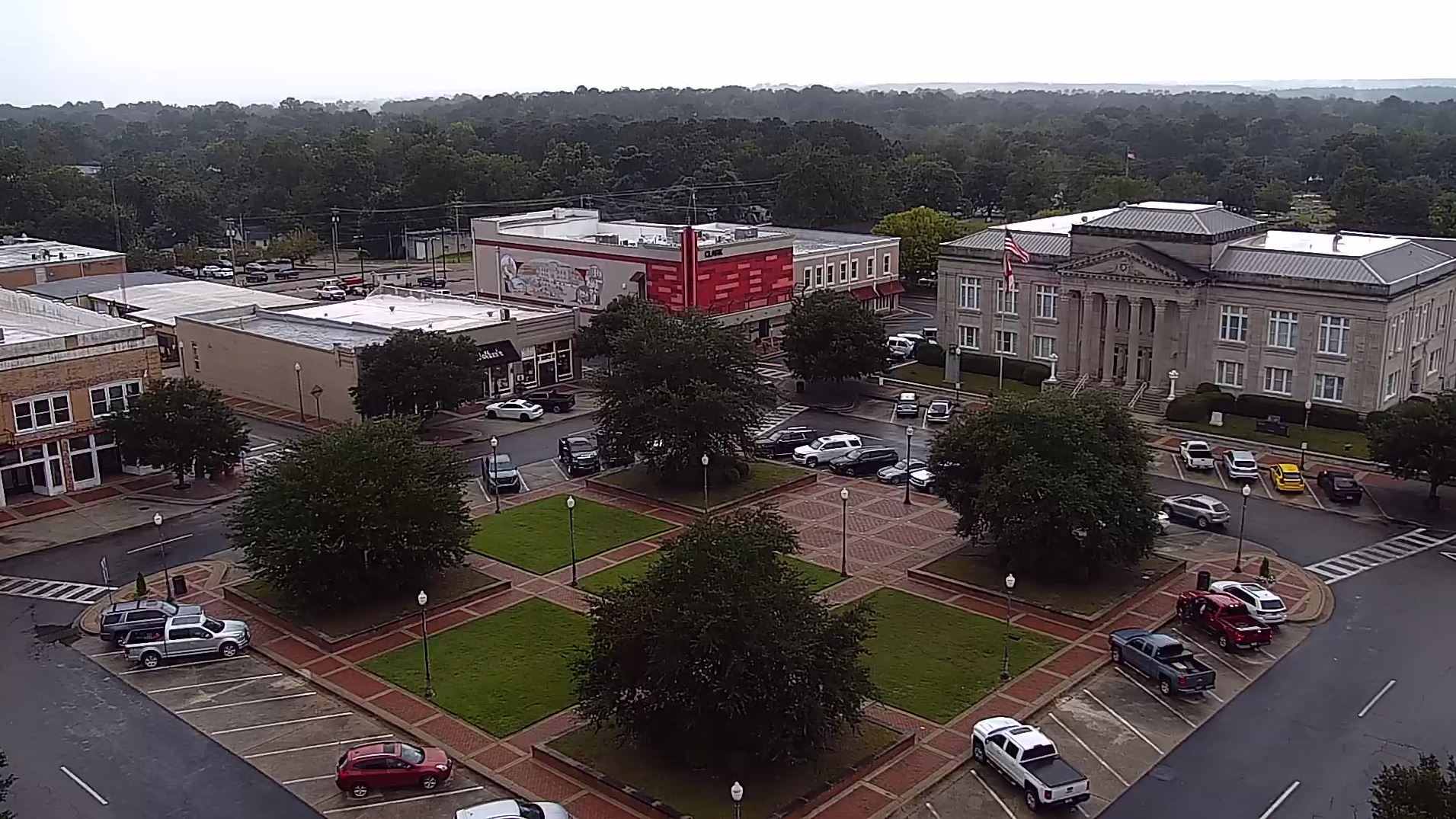 Webcam en direct de Andalusia, Alabama, USA