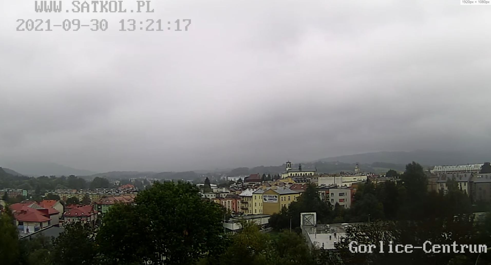 Webcam en direct de Andrychow, Voivodie de Petite Pologne, Pologne