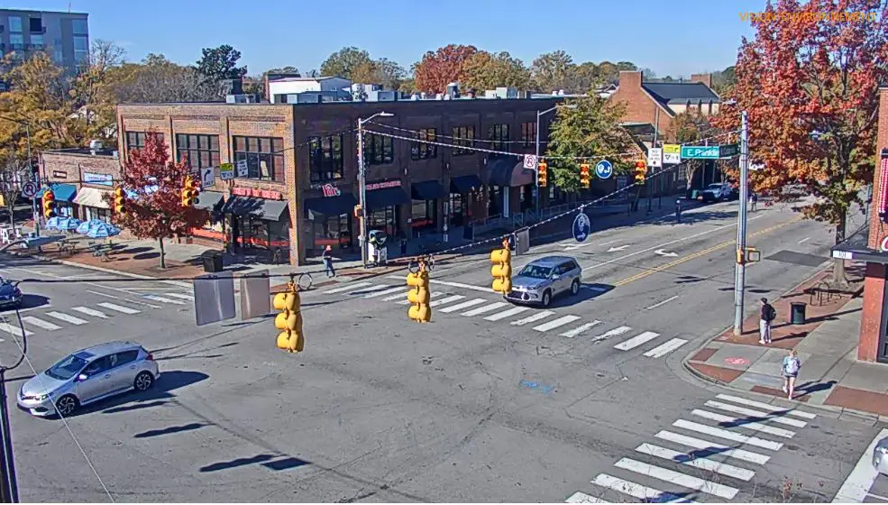 Webcam en direct de Angier, Caroline du Nord, USA