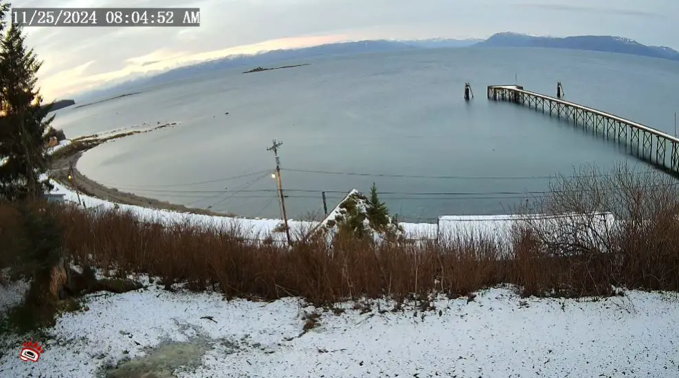 Webcam en direct de Angoon, Alaska, USA