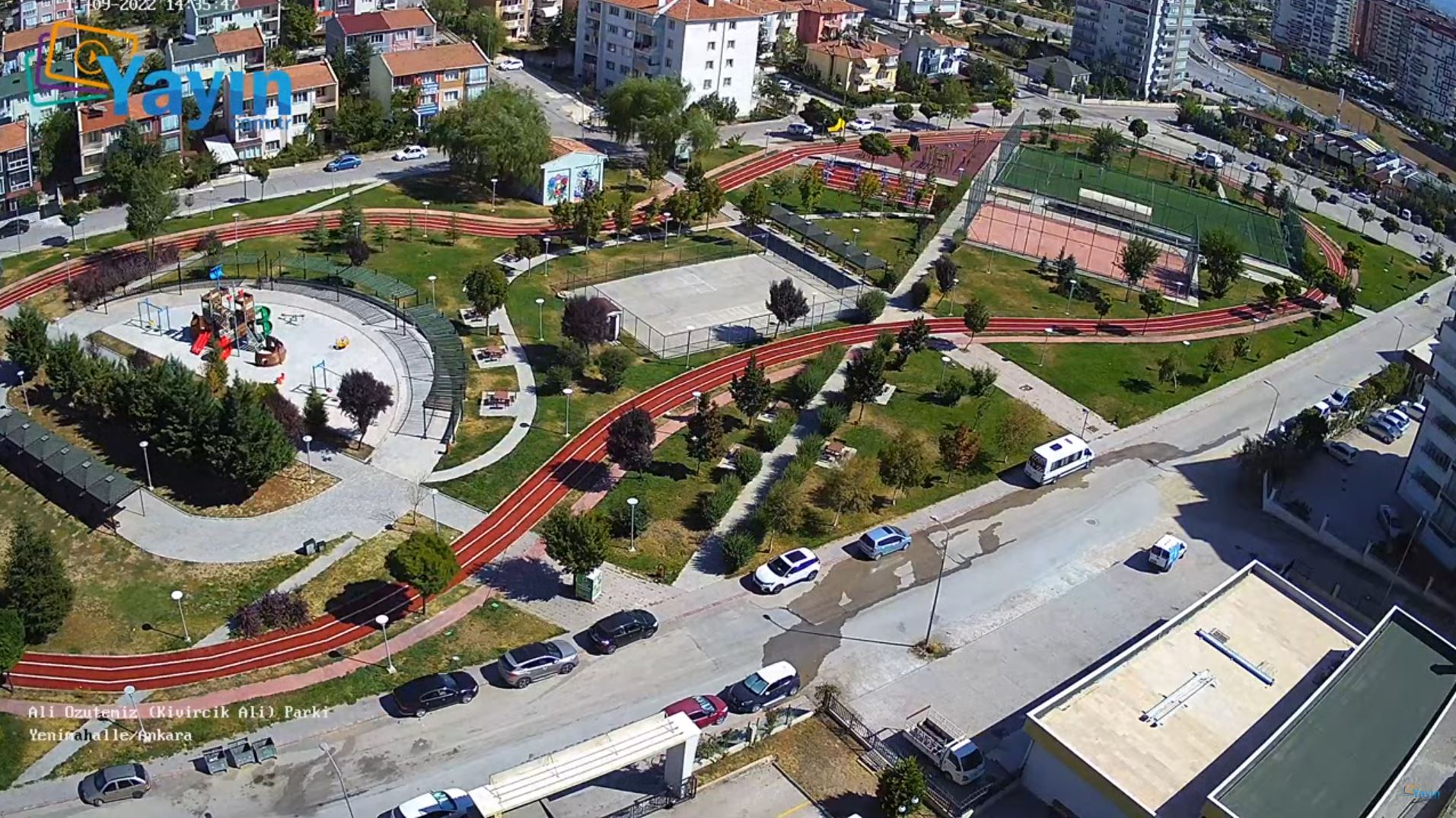 Webcam en direct de Ankara, Anatolie Centrale, Turquie