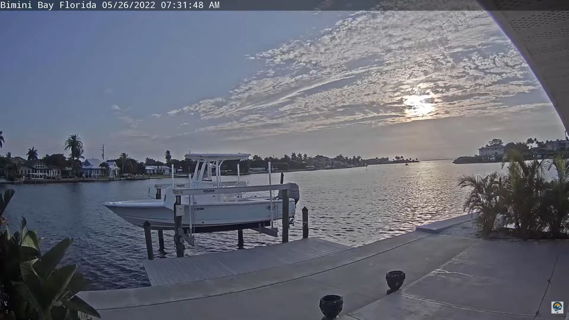 Webcam en direct de Anna Maria, Floride, USA