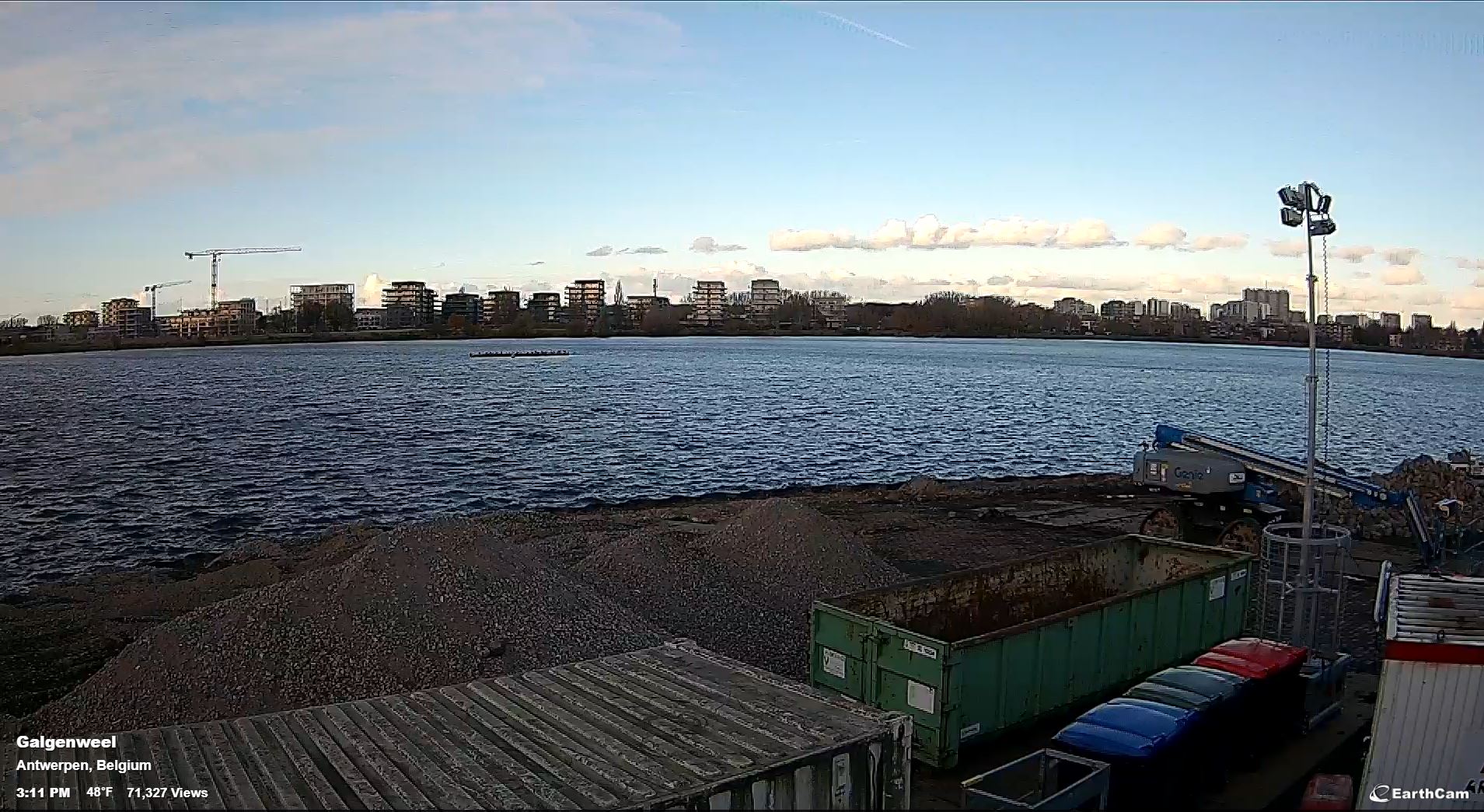 Webcam en direct de Anvers, Région Flamande, Belgique