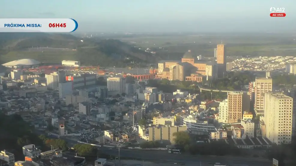 Webcam en direct de Aparecida, Sao Paulo, Brésil