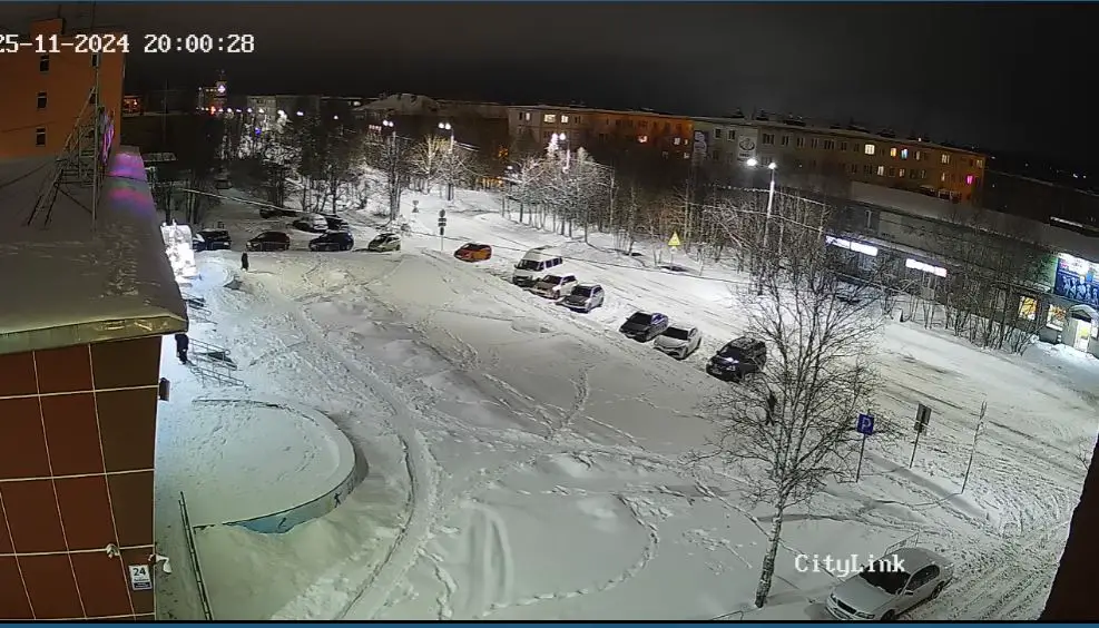 Webcam en direct de Apatity, Murmansk, Russie
