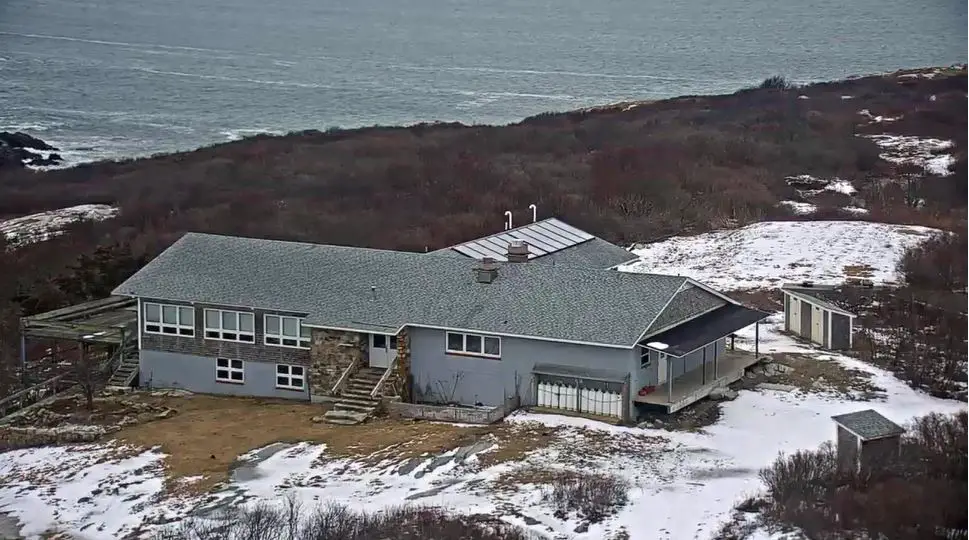 Webcam en direct de Appledore Island, New hamphire, USA