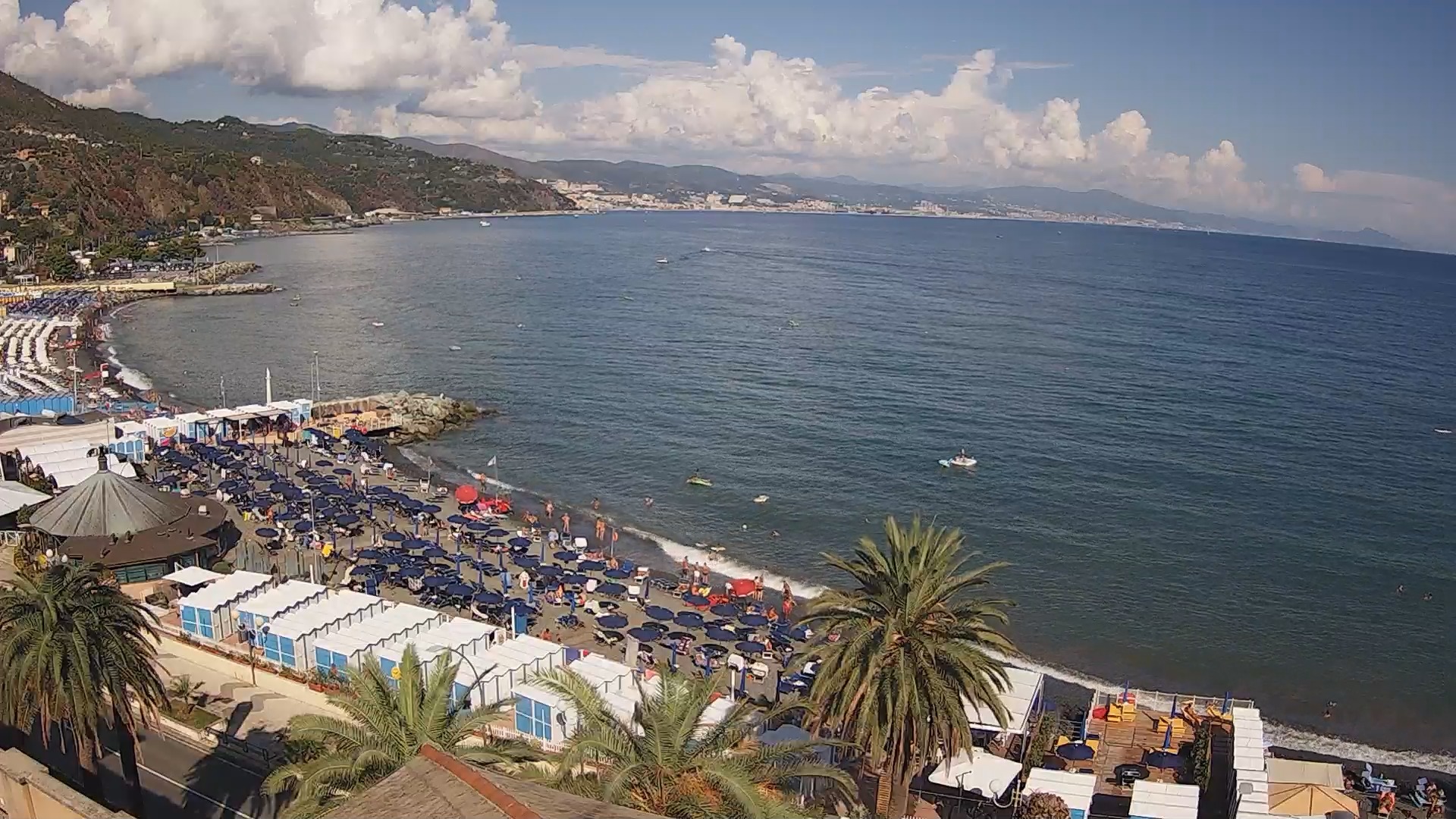 Webcam en direct de Arenzano, Ligurie, Italie