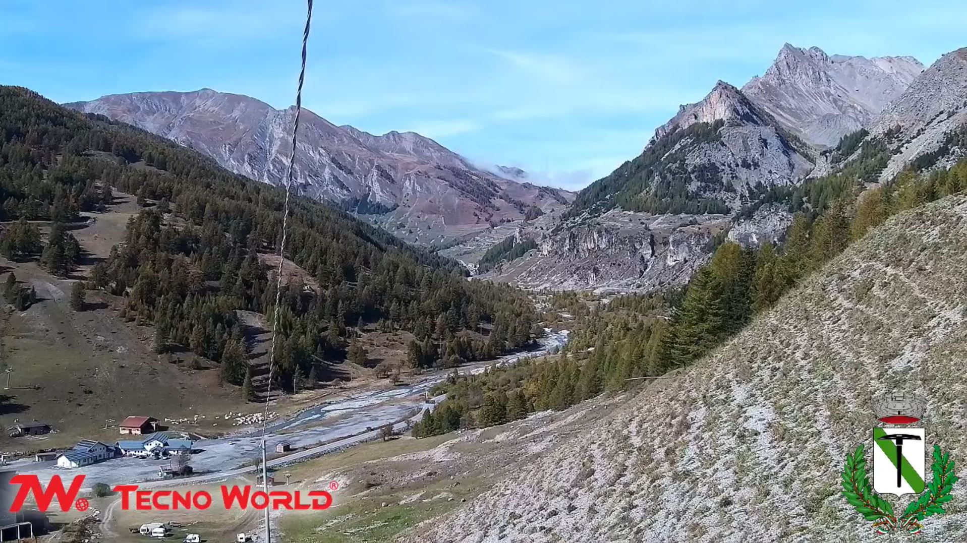 Webcam en direct de Argentera, Piémont, Italie