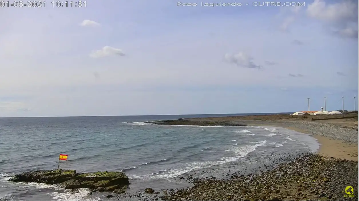 Webcam en direct de Arinaga, Canaries, Espagne