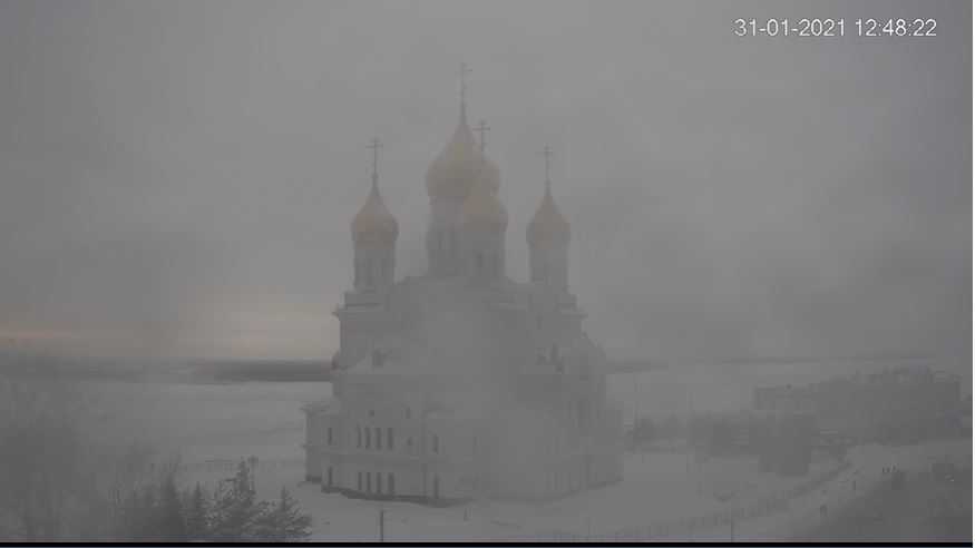 Webcam en direct de Arkhangelsk, Nord, Russie