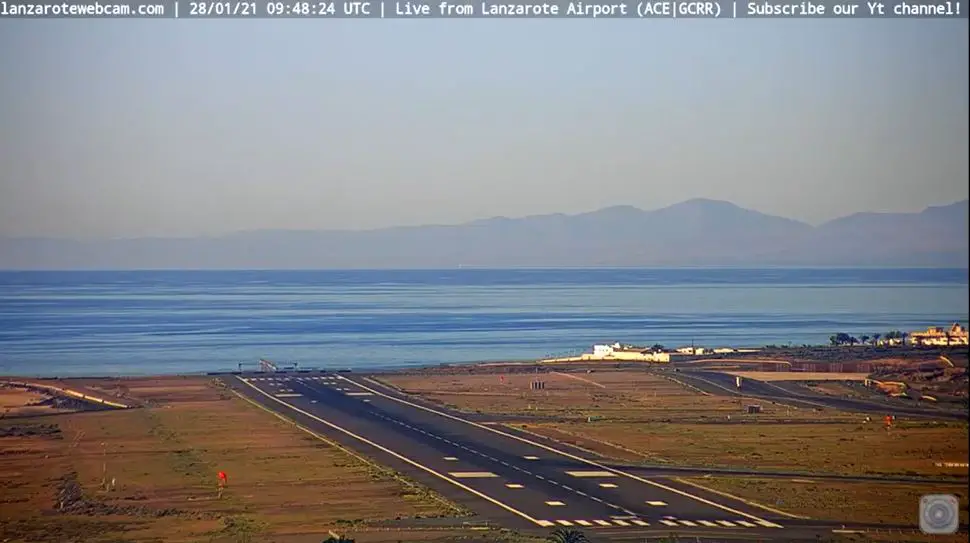 Webcam en direct de Arrecife, Lanzarote, Espagne