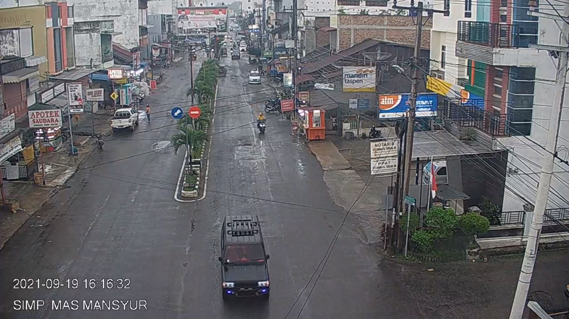 Webcam en direct de Asahan, Sumatra, Indonésie