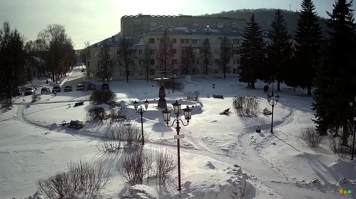 Webcam en direct de Asha, Oblast de Tcheliabinsk, Russie