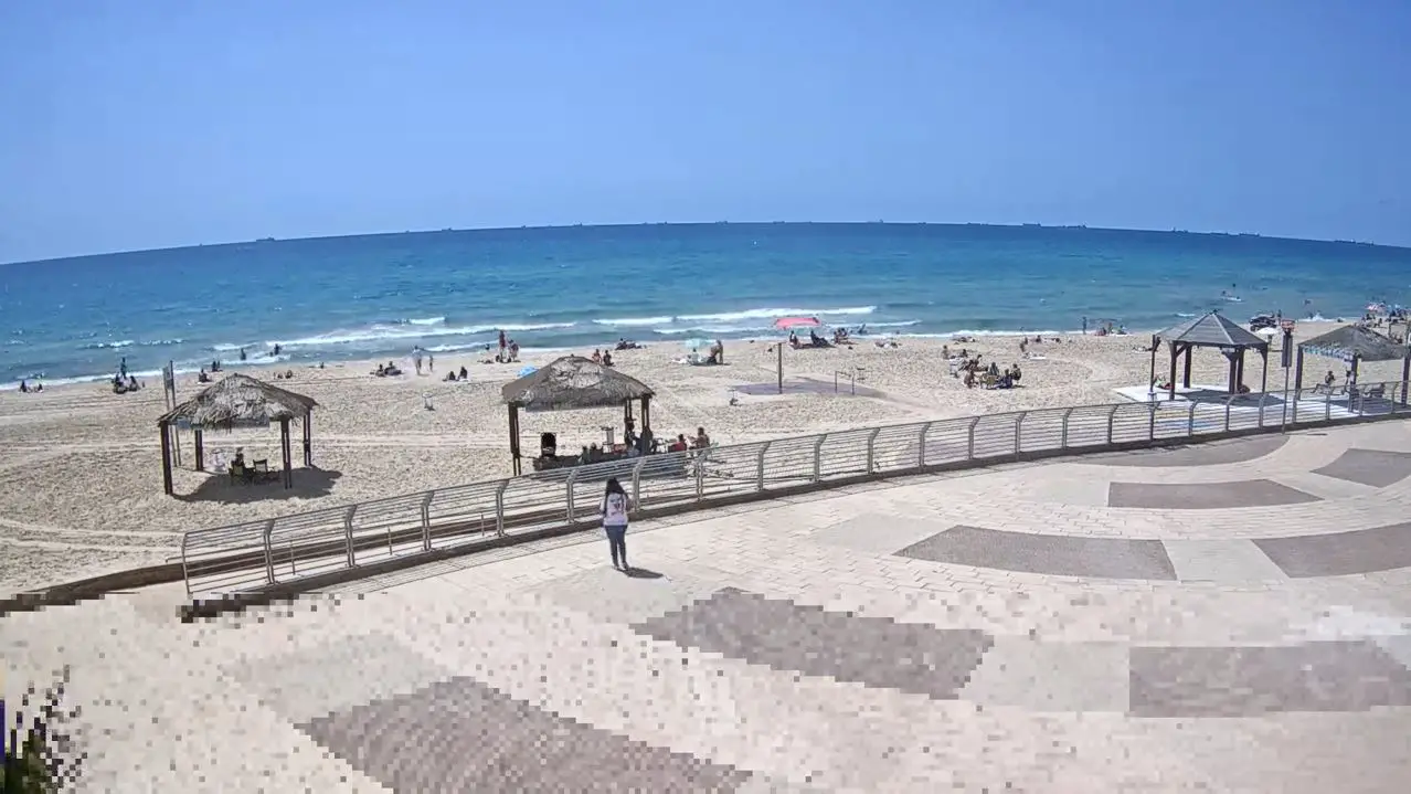 Webcam en direct de Ashdod, District sud, Israël
