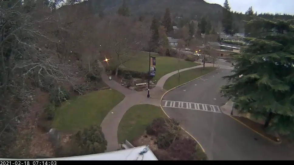 Webcam en direct de Ashland, Oregon, USA