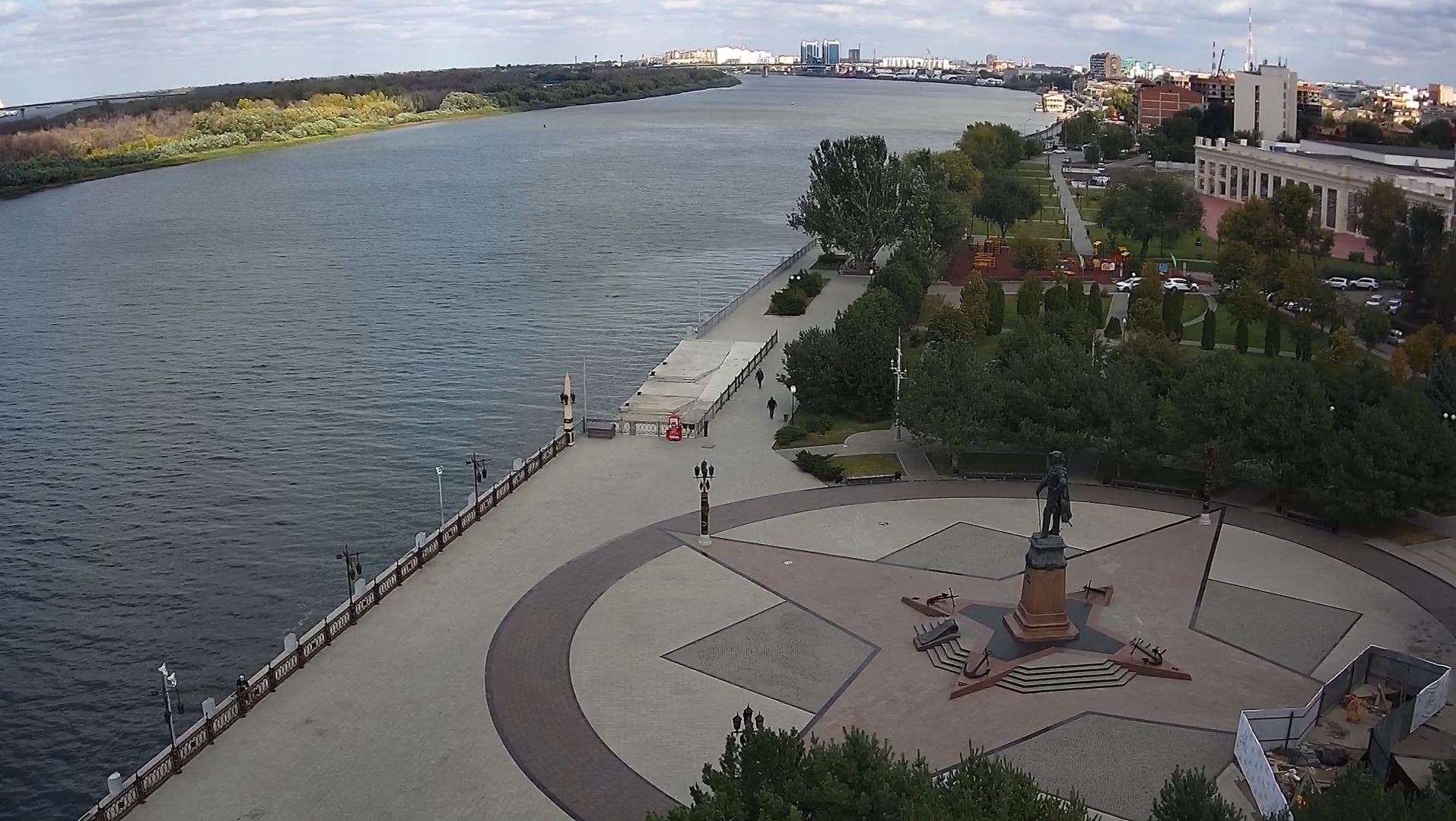 Webcam en direct de Astrakhan, Astrakhan, Russie