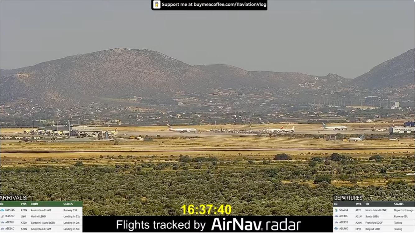 Aéroport international d'Athènes Elefthérios-Venizélos
