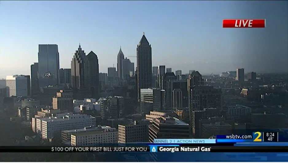 Webcam en direct de Atlanta, Georgie, USA