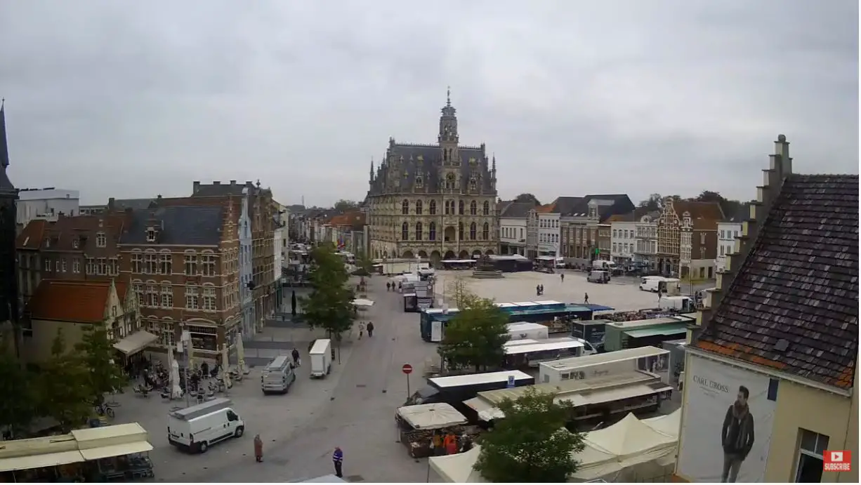 Webcam en direct de Audenarde, Flamande, Bergique