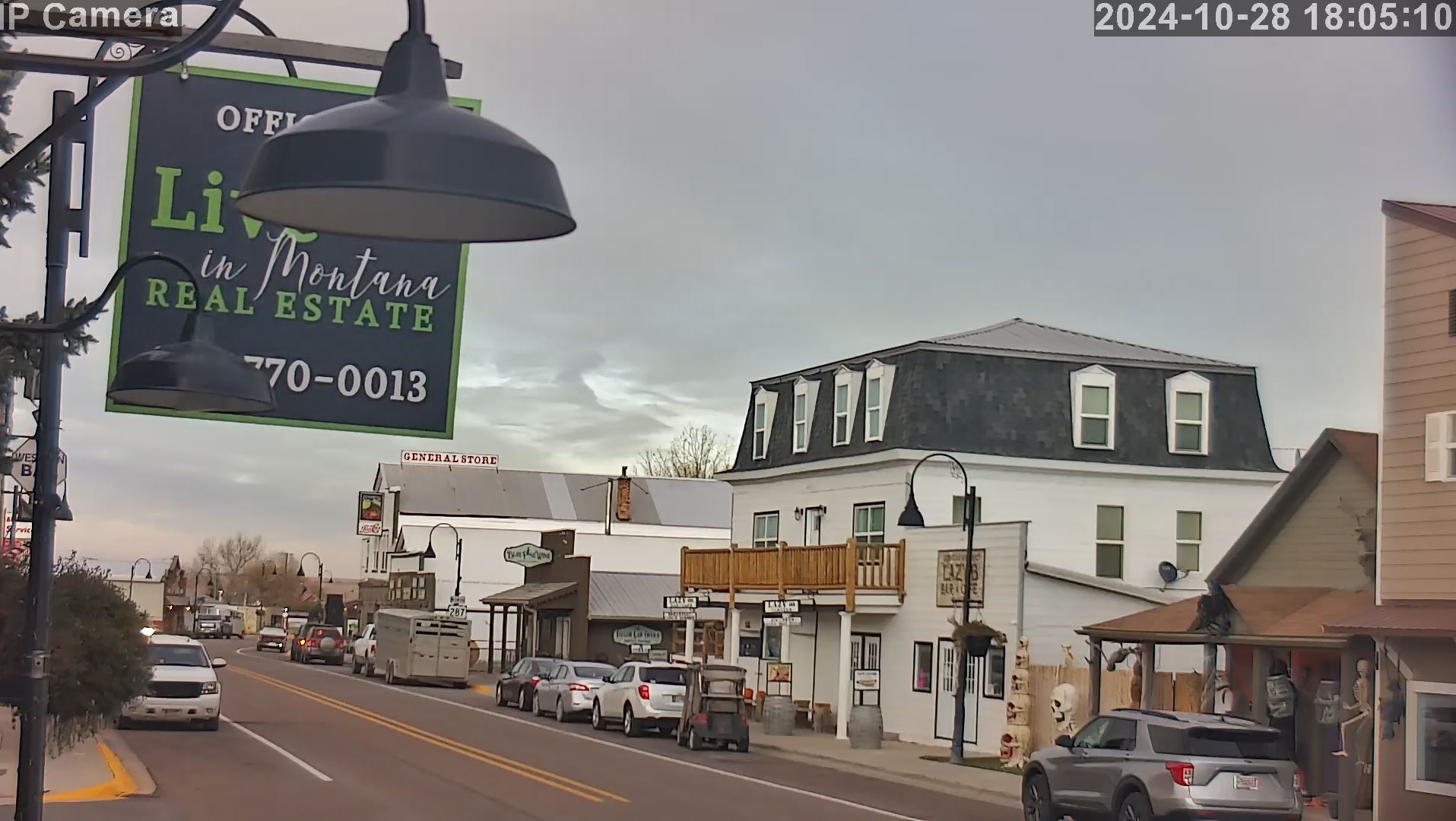 Webcam en direct de Augusta, Montana, USA