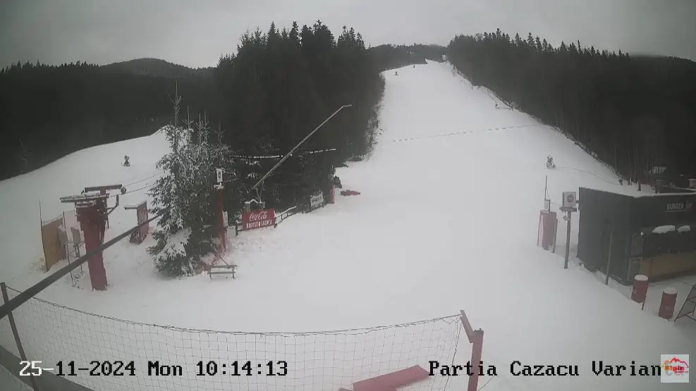 Webcam en direct de Azuga, Prahova, Roumanie