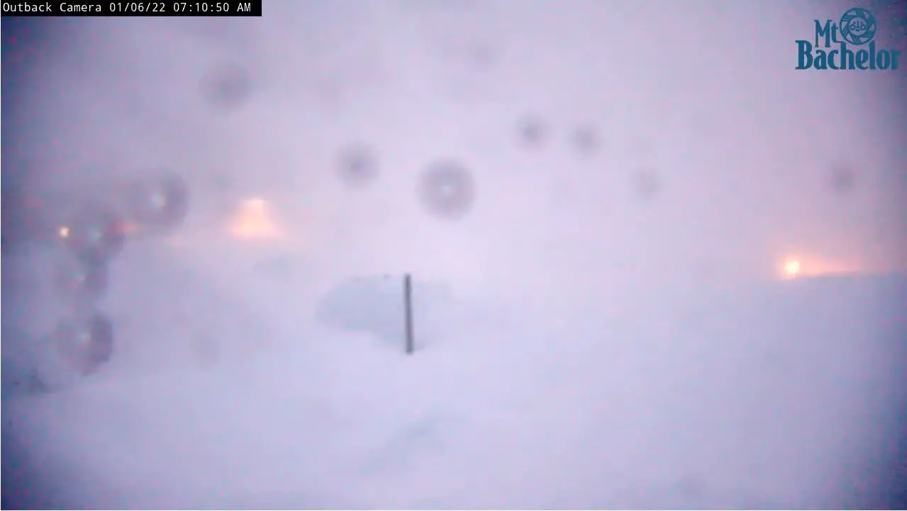 Webcam en direct de Mont Bachelor, Oregon, USA