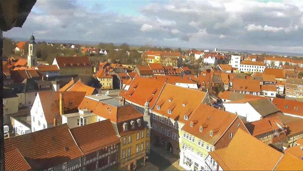 Webcam en direct de Bad Langensalza, Thuringe, Allemagne