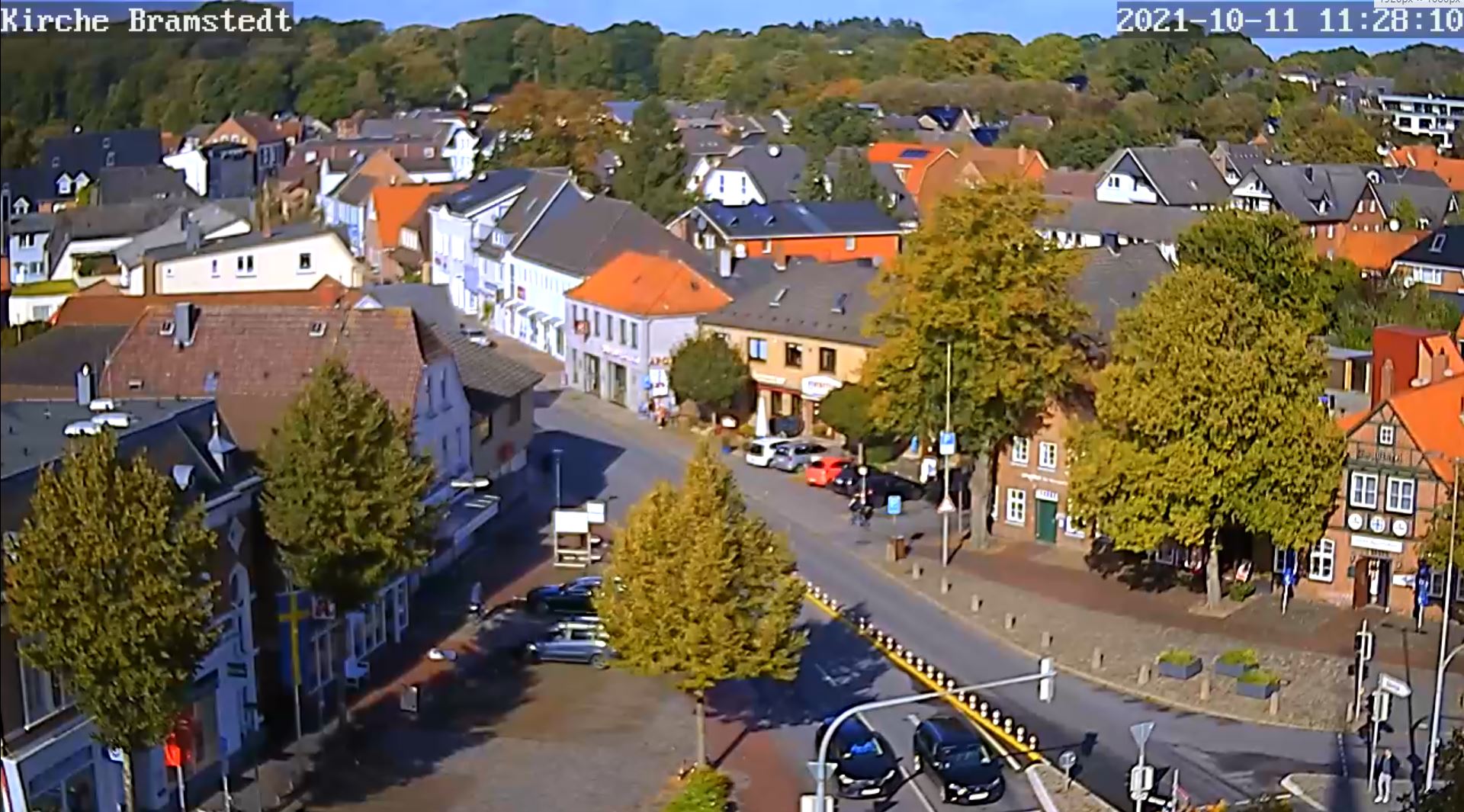 Webcam en direct de Bad Bramstedt, Schleswig-Holstein, Allemagne